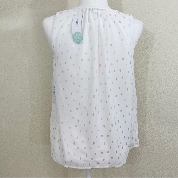 Collective Concepts blouse tank size small - Picture 3 of 8